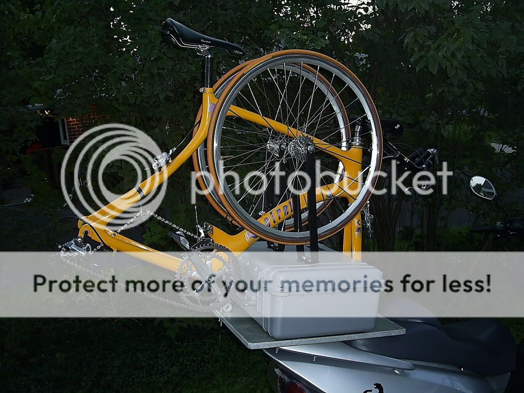 To carry my bicycle on a scooter Bike Forums